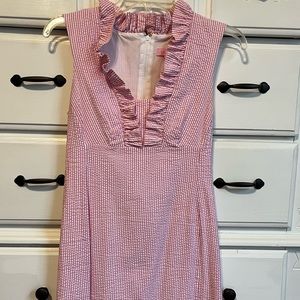 Lilly Pulitzer seersucker dress